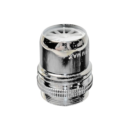 Thrifco Plumbing Aerator with Female Thread x MHT Lead Free Brass, 1.5 GPM 4400273